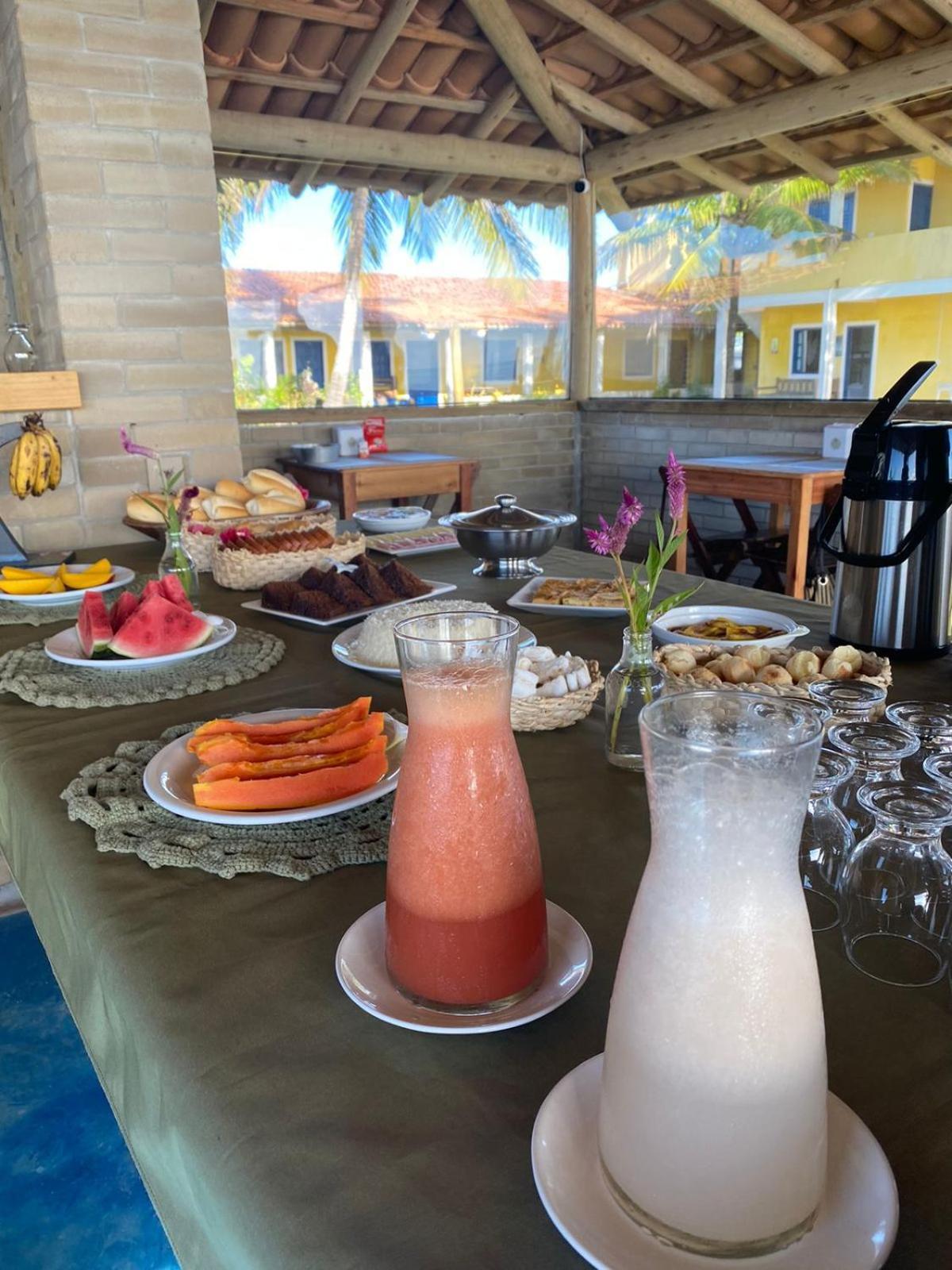 Quintal Da Praia 프라도 외부 사진